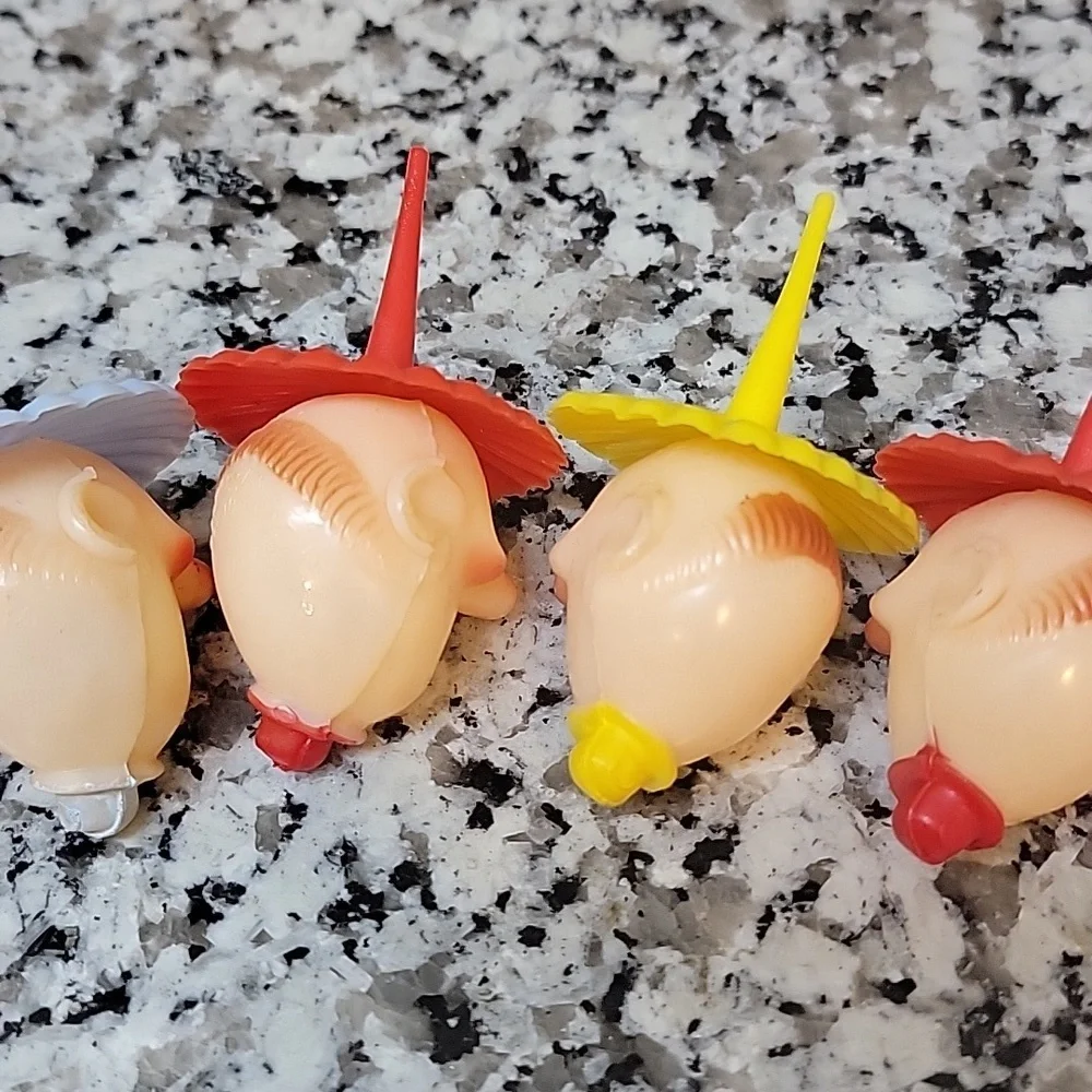 Vintage Clown Cake Toppers for Festive Celebrations